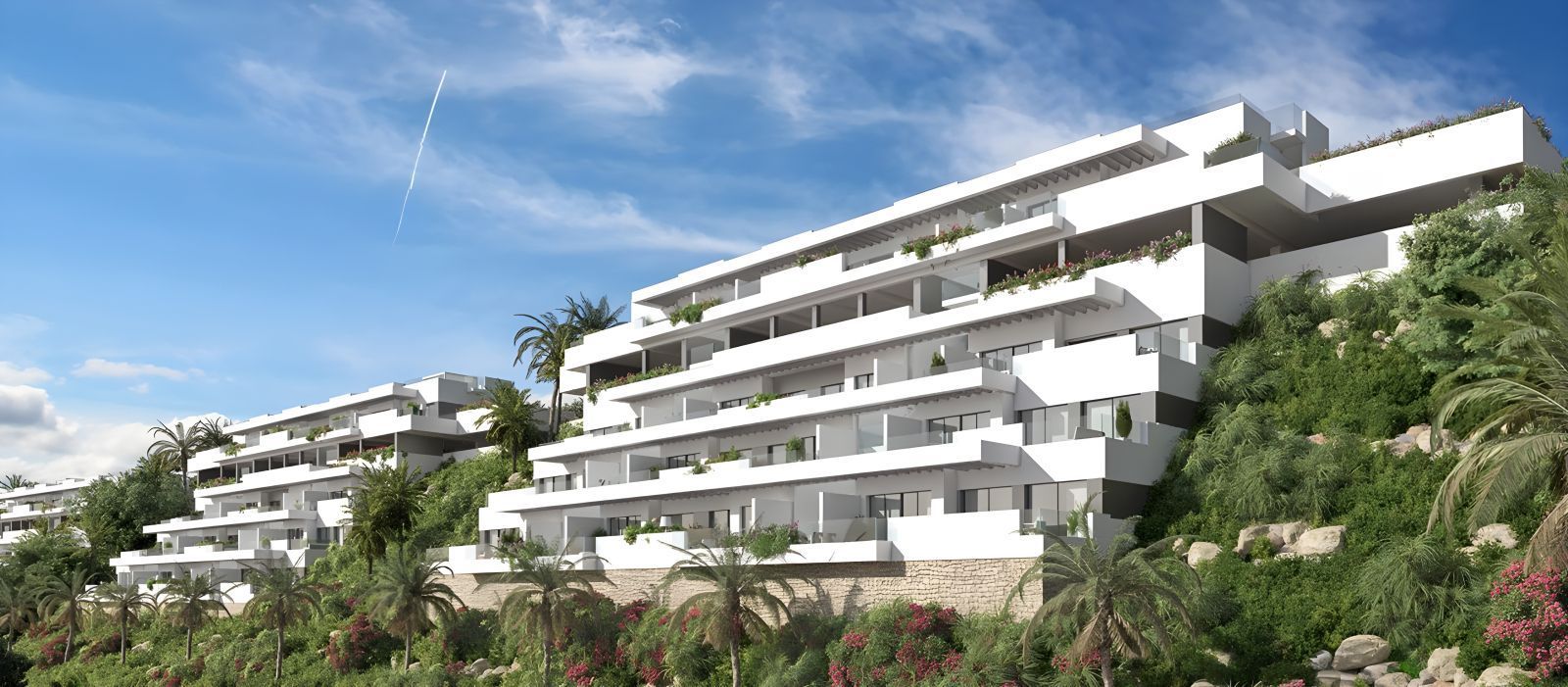 1 Bed Middle Floor Apartment in Mijas in Mijas — Appartement
